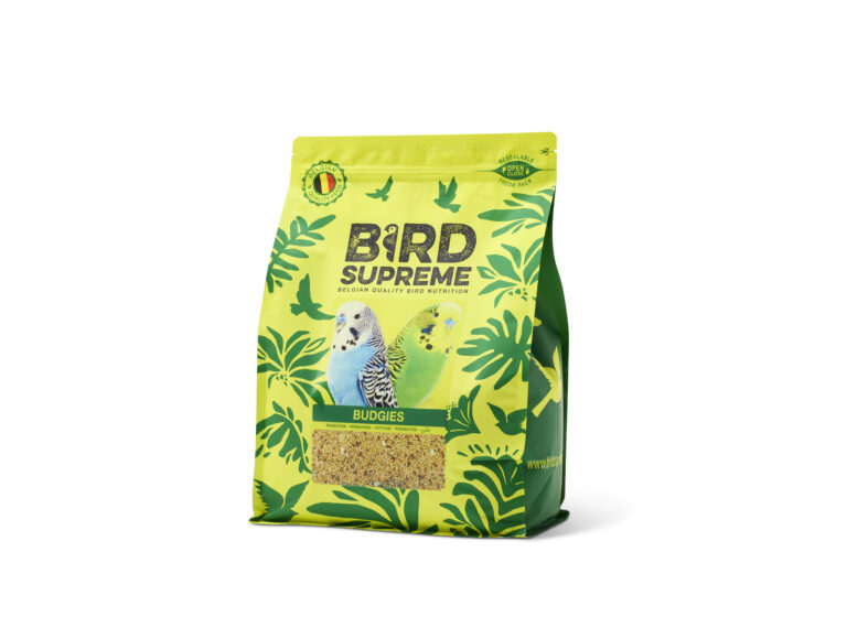 Bird Supreme Essentials Budgies 4kg_170376