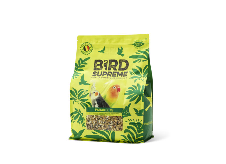 Bird Supreme Essentials Parakeets 4kg_170375