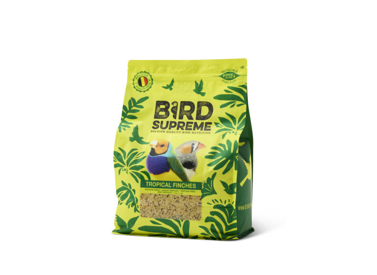 Bird Supreme Essentials Tropical Finches 4kg_170403